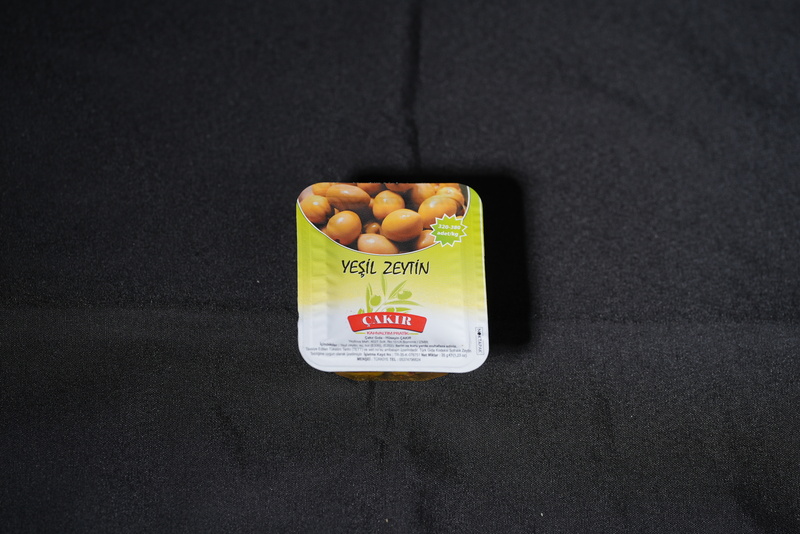 Green olives