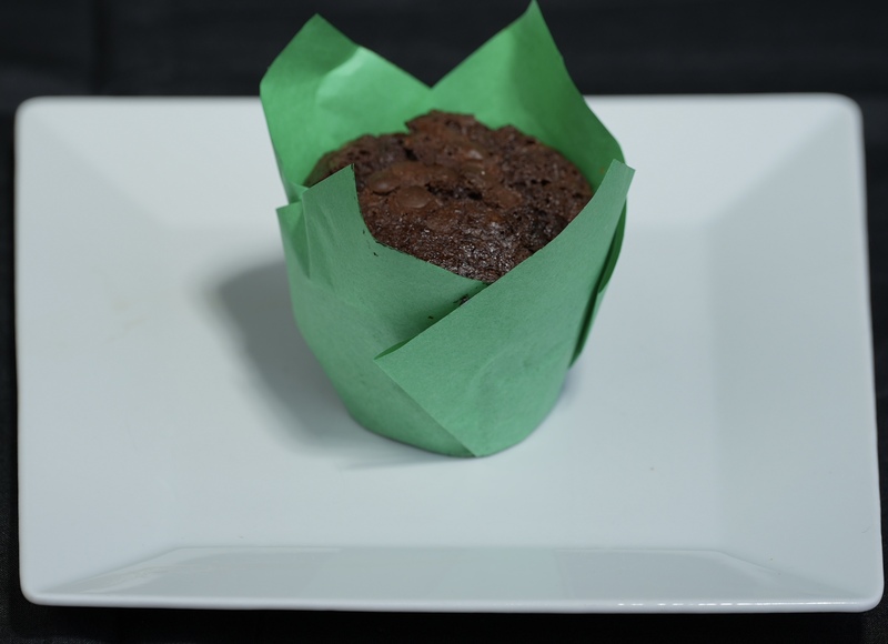 Chocolate muffin