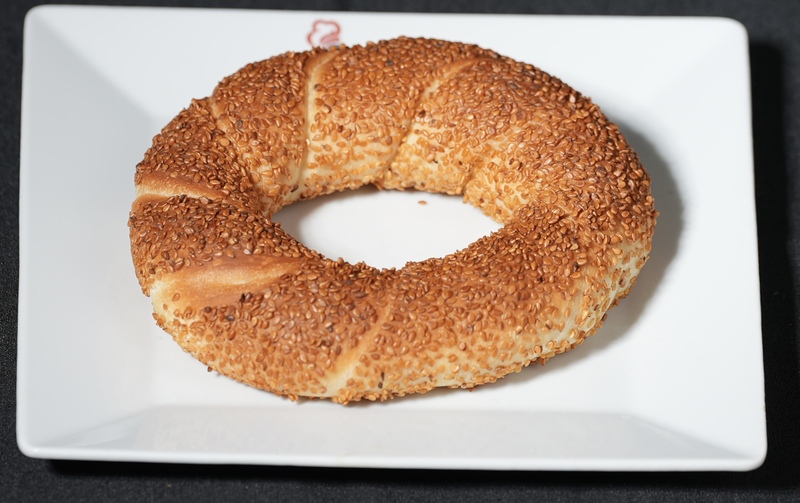 Milky Istanbul simit