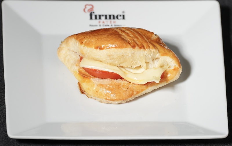 Tomato and Kaşar Cheese Poğaça