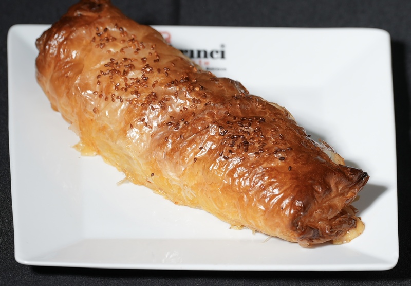 Tomato and Kaşar Cheese Börek