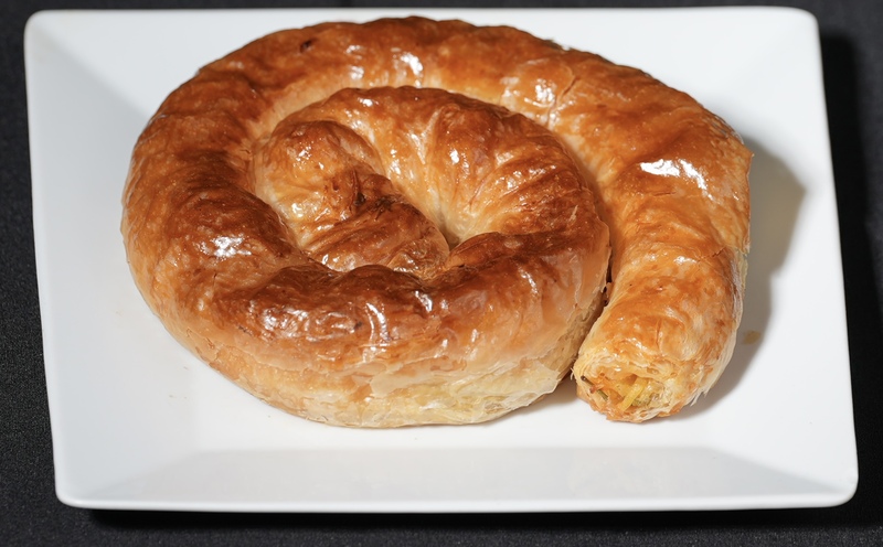 Potato Börek (Rolled)