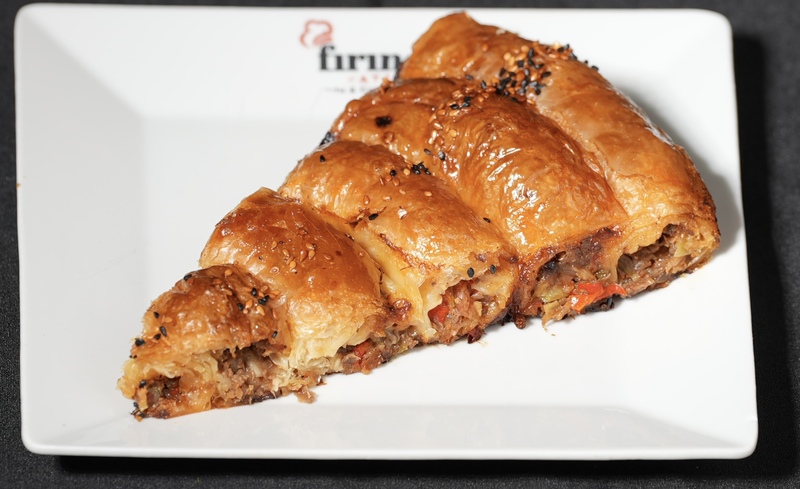 Bosnian Börek with Minced Meat and Kaşar Cheese