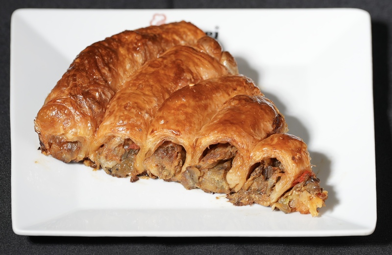 Bosnian Börek with Roasted Eggplant