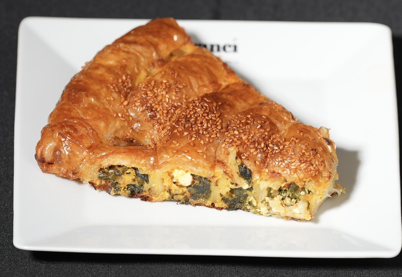 Spinach and cheese Bosnian börek