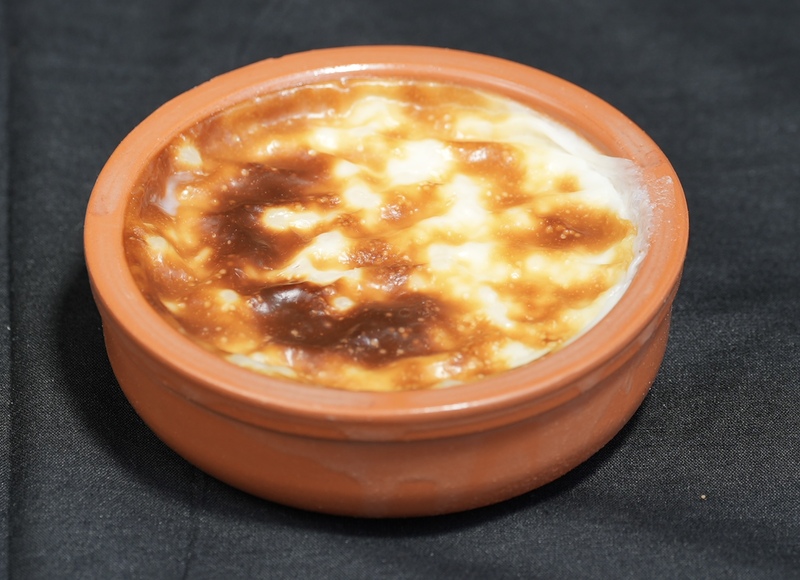 Rice pudding