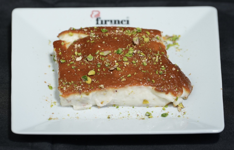 Antep Pistachio Kazandibi