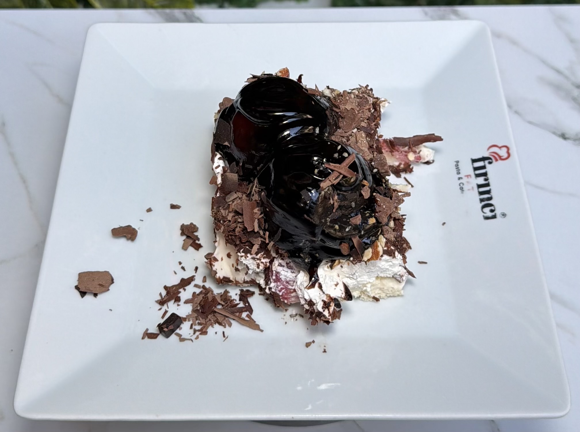 Dark Chocolate Profiteroles