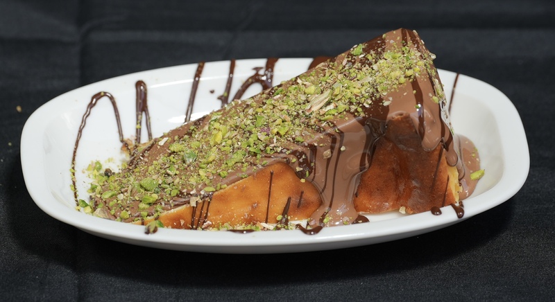 San Sebastián cheesecake
