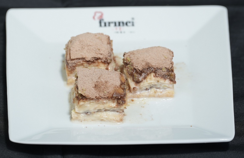 Pistachio Cold Baklava
