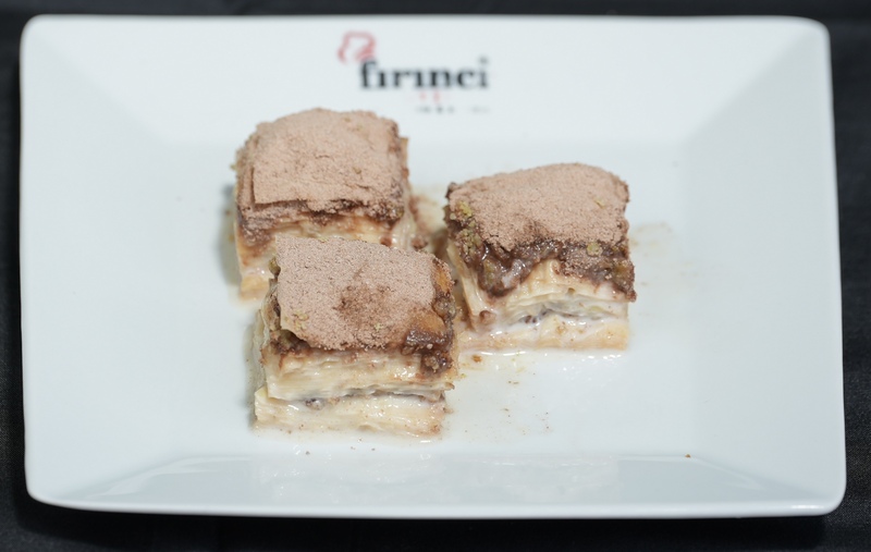 Walnut Cold Baklava