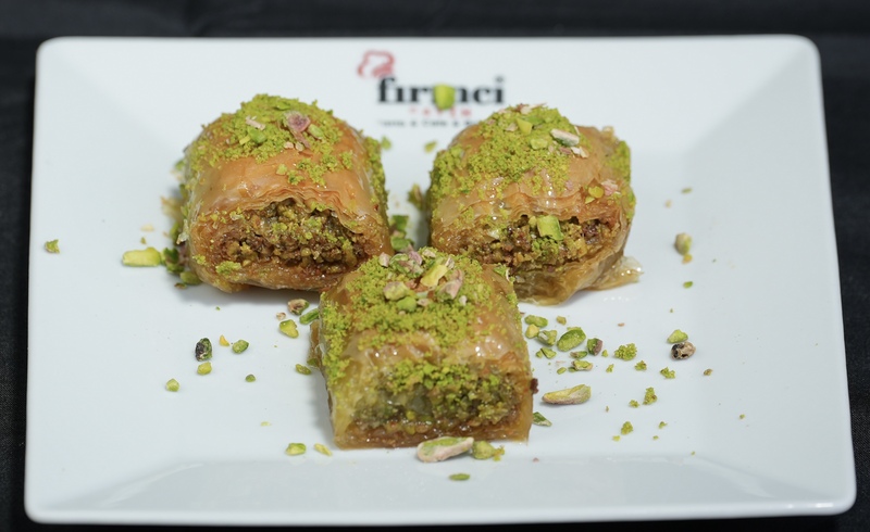 Pistachio baklava