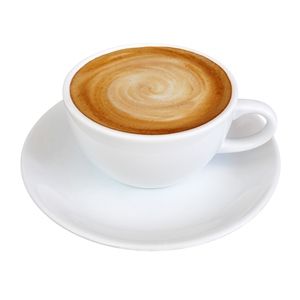 Freshly ground filter coffee