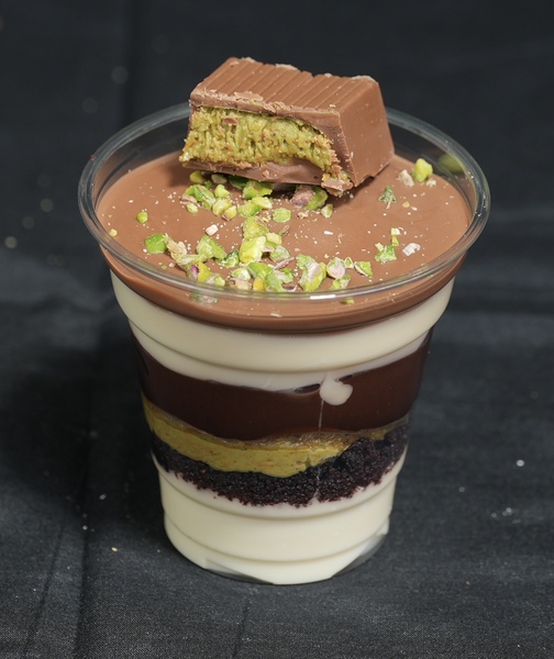Dubai Chocolate Magnolia Cup