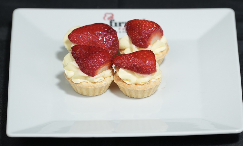 Strawberry tartlet