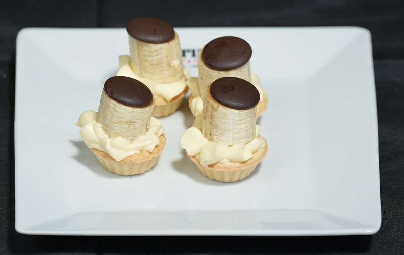 Banana tartlet