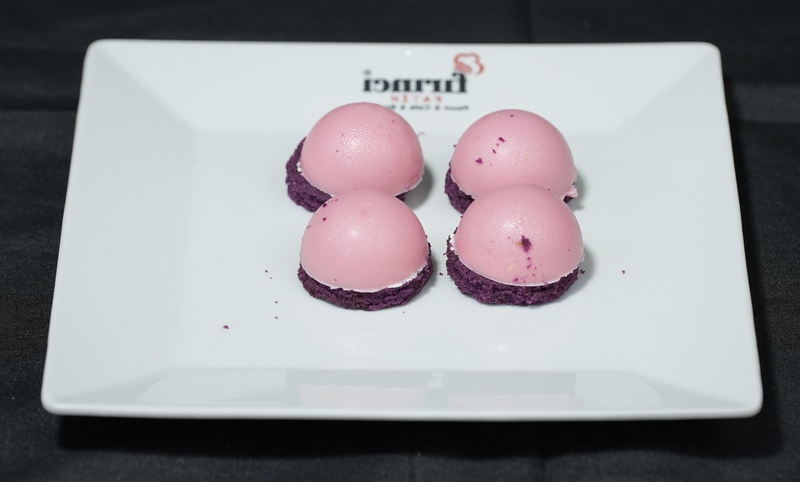 Petit fours assortment
