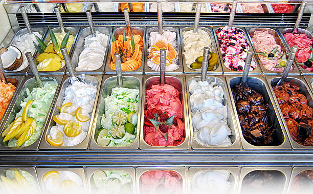 Ice Cream Serving