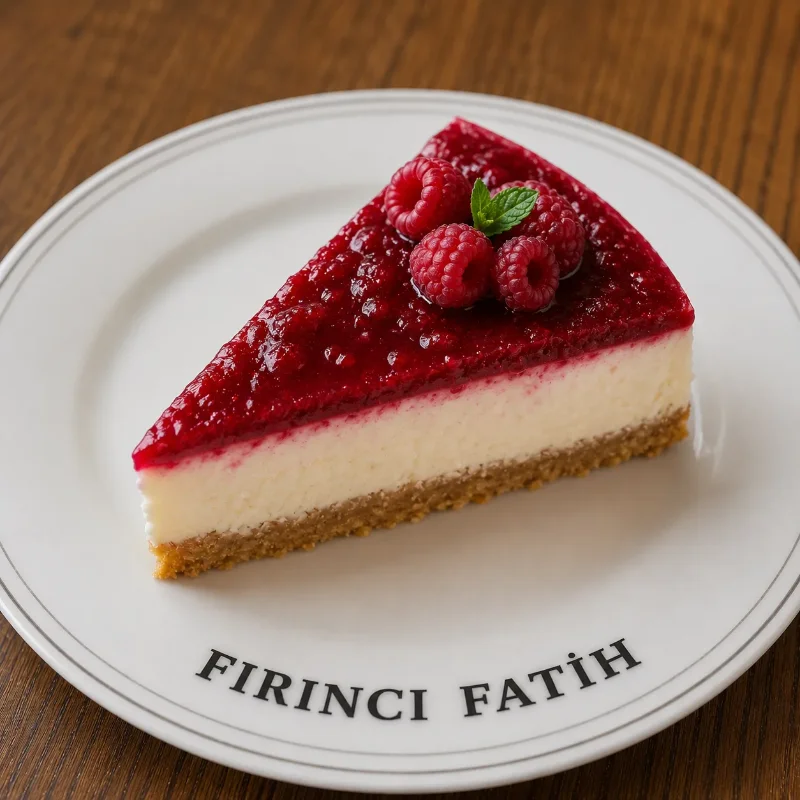 Raspberry cheesecake